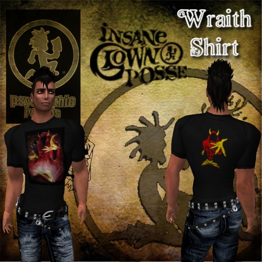 icp shirt wraith