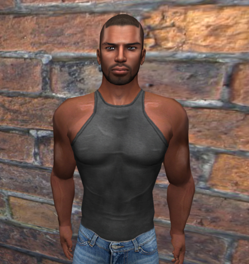 Grey tank top