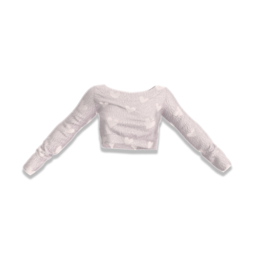 .pp. Love Me Sweater - White 