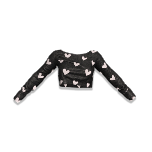.pp. Love Me Sweater - Black  
