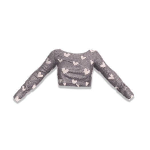 .pp. Love Me Sweater - Grey  