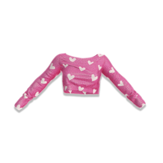 .pp. Love Me Sweater - Bubble Gum  