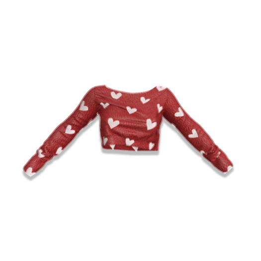 .pp. Love Me Sweater - Red 