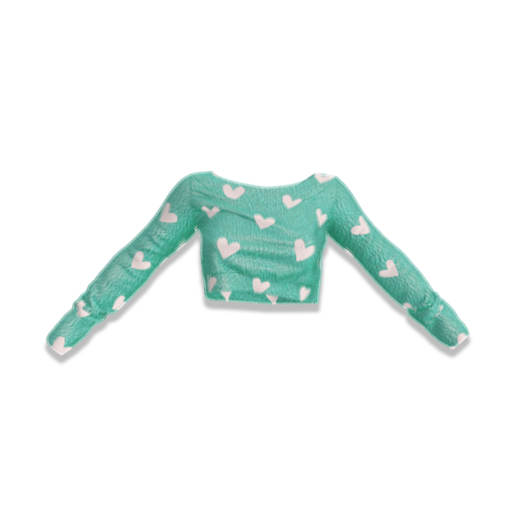 .pp. Love Me Sweater - Tourquoise  