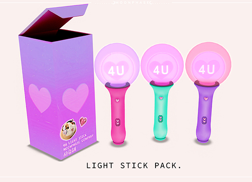 {.Moon.Phase.} K-pop Fan Set_LightSticks