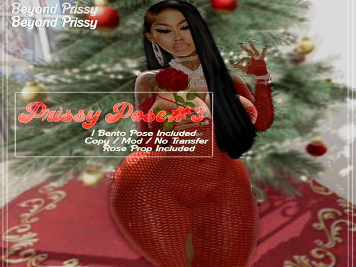 //Bp Prissy Pose #3 - Add To Unpack