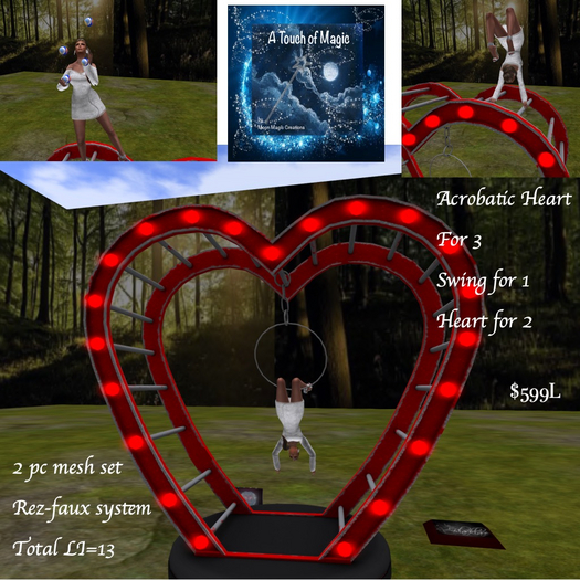 Acrobatic Heart for 3-Box LI=13