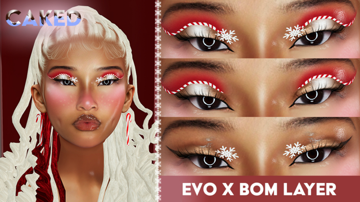 CAKED - Holiday Eyeshadows Set (EVO X)