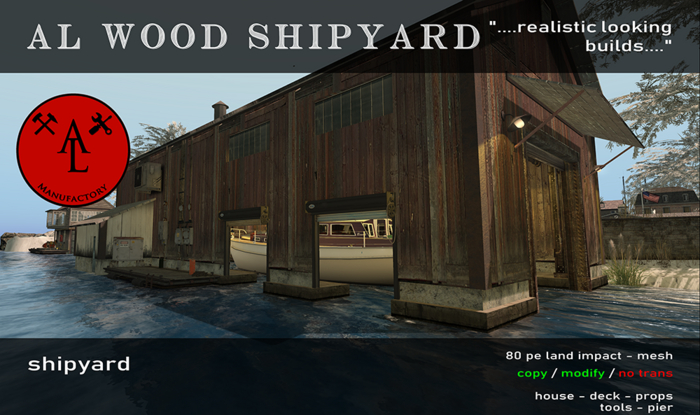 AL Wood Shipyard