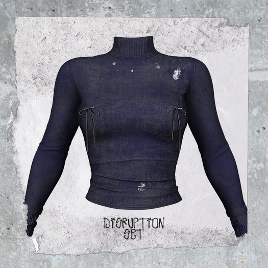 +WORN+ Disruption Top Purple