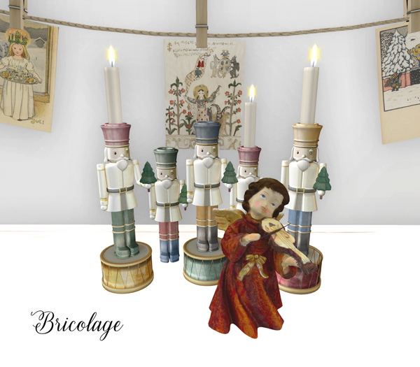Bricolage Lucia Decorations