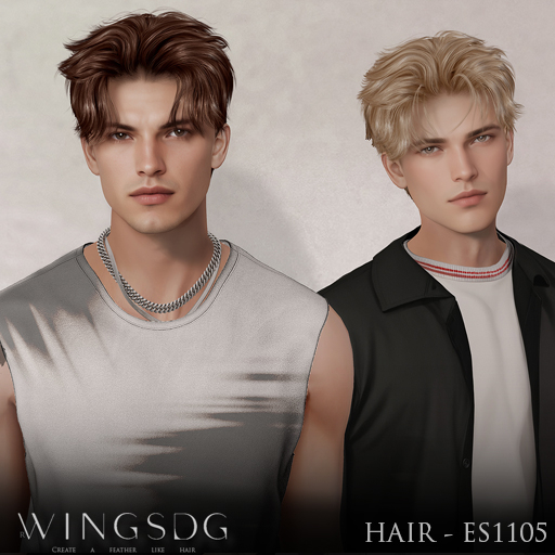 WINGS-HAIR-ES1105 Grays & Browns (Pack)