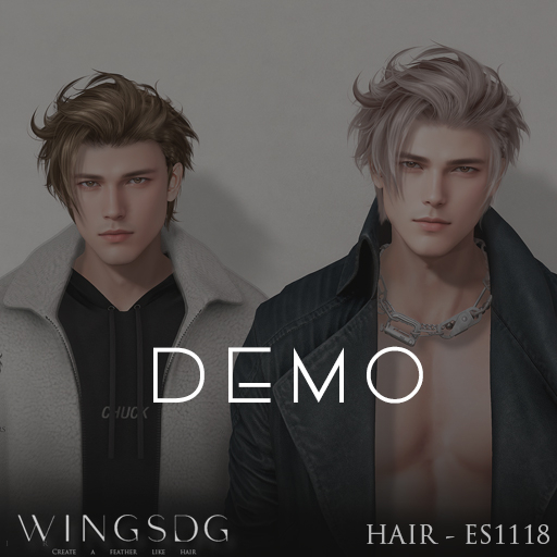 WINGS-HAIR-ES1118 DEMO (Pack)