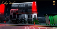 Drifting Street V2 Backdrop - The Bearded Guy