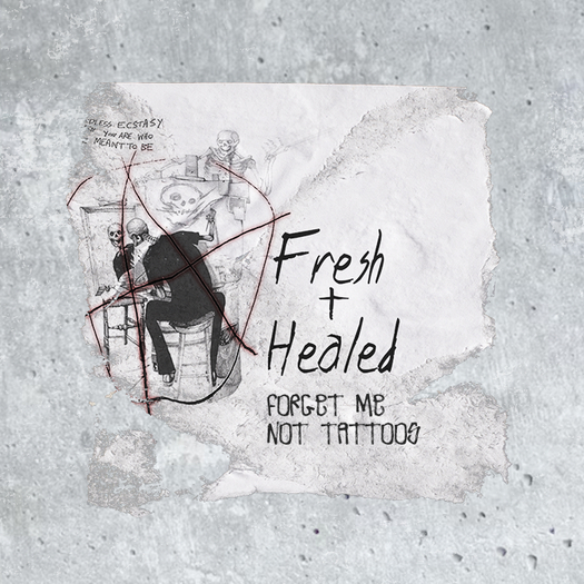 +WORN+ Forget Me Not Tattoos FRESH