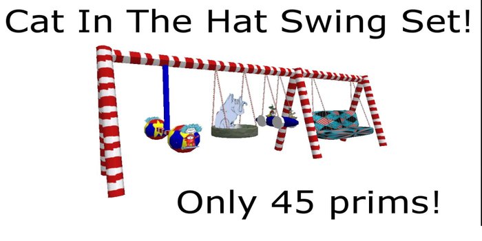 Dr.Seuss Swingset