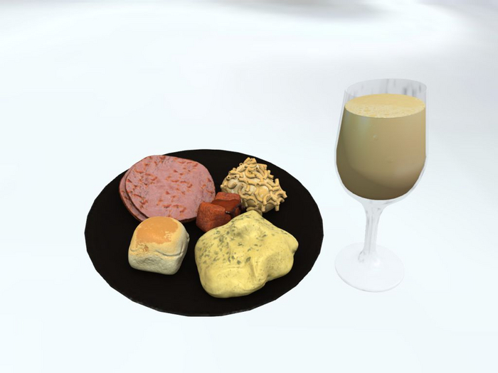 Mystory XmasPlate + Eggnog