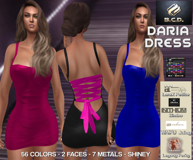 BCD Daria Dress