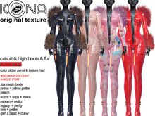 DEMO CATSUIT & HIGH BOOTS LATEX FAT PACKS