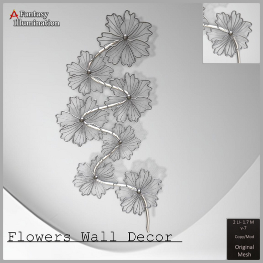 Flowers Wall Decor