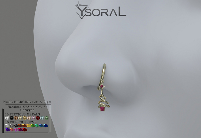 ~~ YsoraL ~~ .:Nose Piercing Tyana :. 