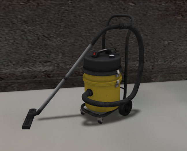 MESH Industrial Vacuum Cleaner