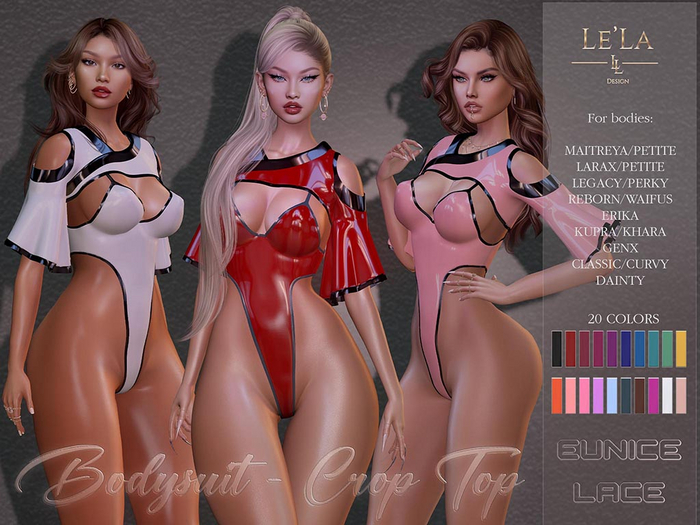 {Le'La} Eunice Set Latex  - LaraX Update 