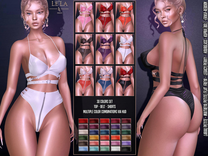 {Le'La} Estrid Set  - LaraX Update