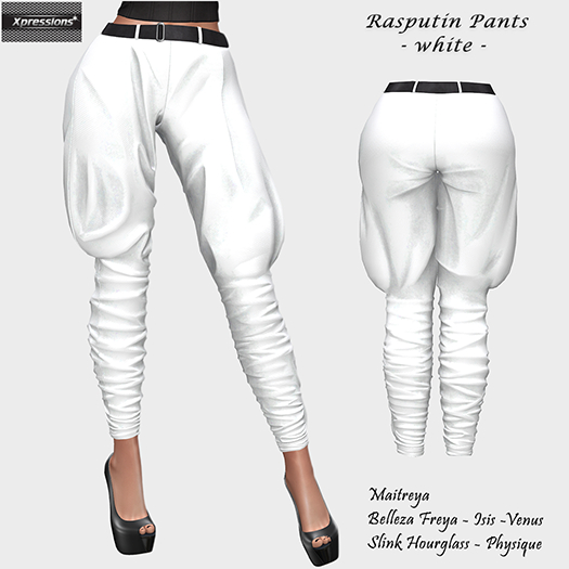 [Xprs] - Rasputin Pants White