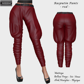 [Xprs] - Rasputin Pants Red