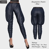 [Xprs] - Rasputin Pants Blue