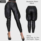 [Xprs] - Rasputin Pants Black
