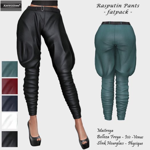 [Xprs] - Rasputin Pants FATPACK