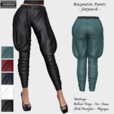 [Xprs] - Rasputin Pants FATPACK