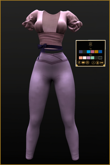 Mira Maitreya Lara, Hourglass, Freya, Texture Changer