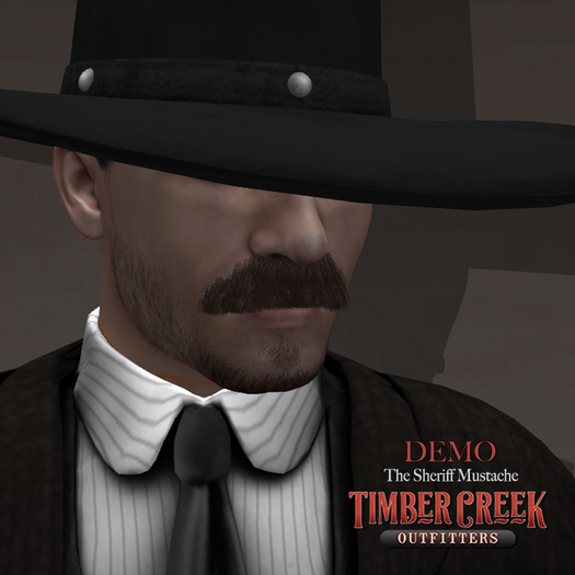 [Timber Creek] The Sheriff Mustache-DEMO