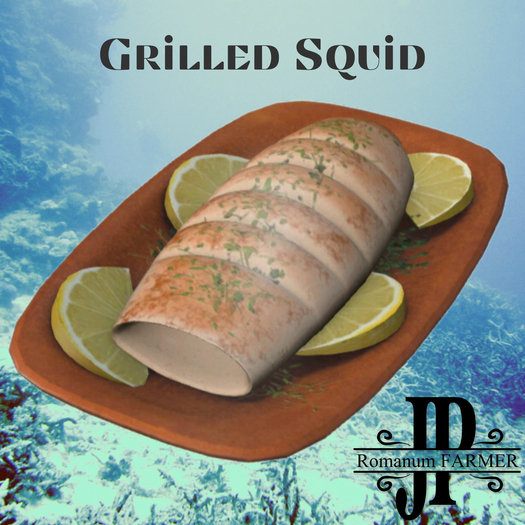 Grilled squid [G&S]