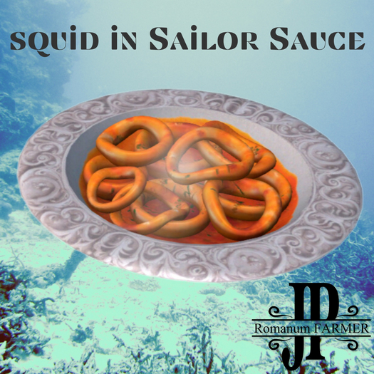 Squid in sailor sauce [G&S]