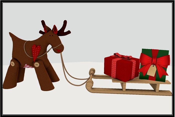 [AE] Gift Shop - Reindeer Sleigh
