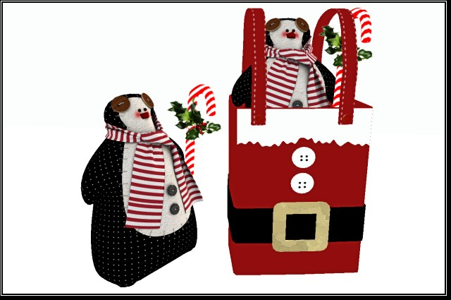 [AE] Gift Shop - Penguine Gift Bag