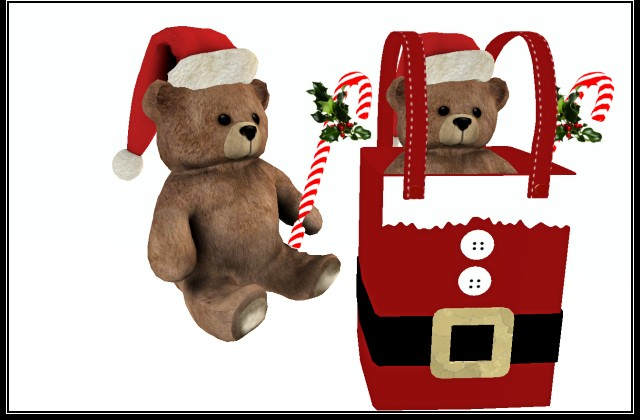 [AE] Gift Shop - Bear Gift Bag