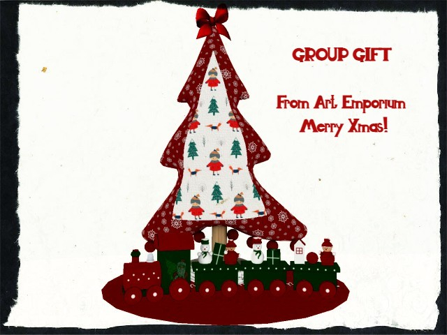 [AE] Gift Shop - Xmas Gift from Art Emporium