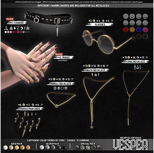 2. V/. [Vesper]-(F) - Rings - RARE