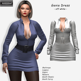 [Xprs] - Genie Dress Off White 