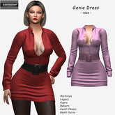 [Xprs] - Genie Dress Rose 