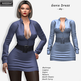 [Xprs] - Genie Dress Sky 