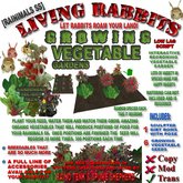 [Rainimal-SS] Living Rabbit Food - Growing Vegetables