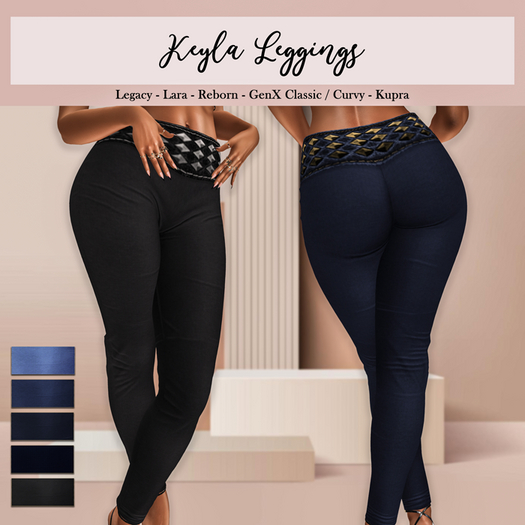 .pp. Keyla Leggings - Fatpack 