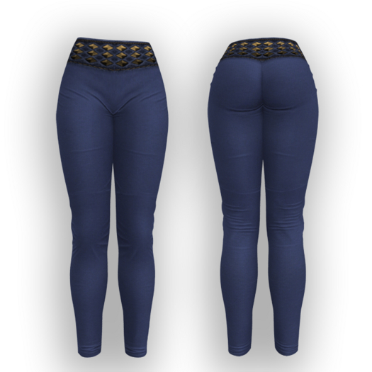 .pp. Keyla Leggings - Blue 24 