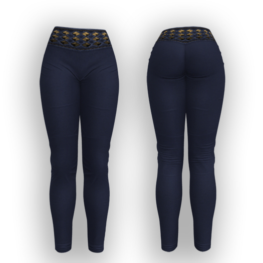 .pp. Keyla Leggings - Blue 30 